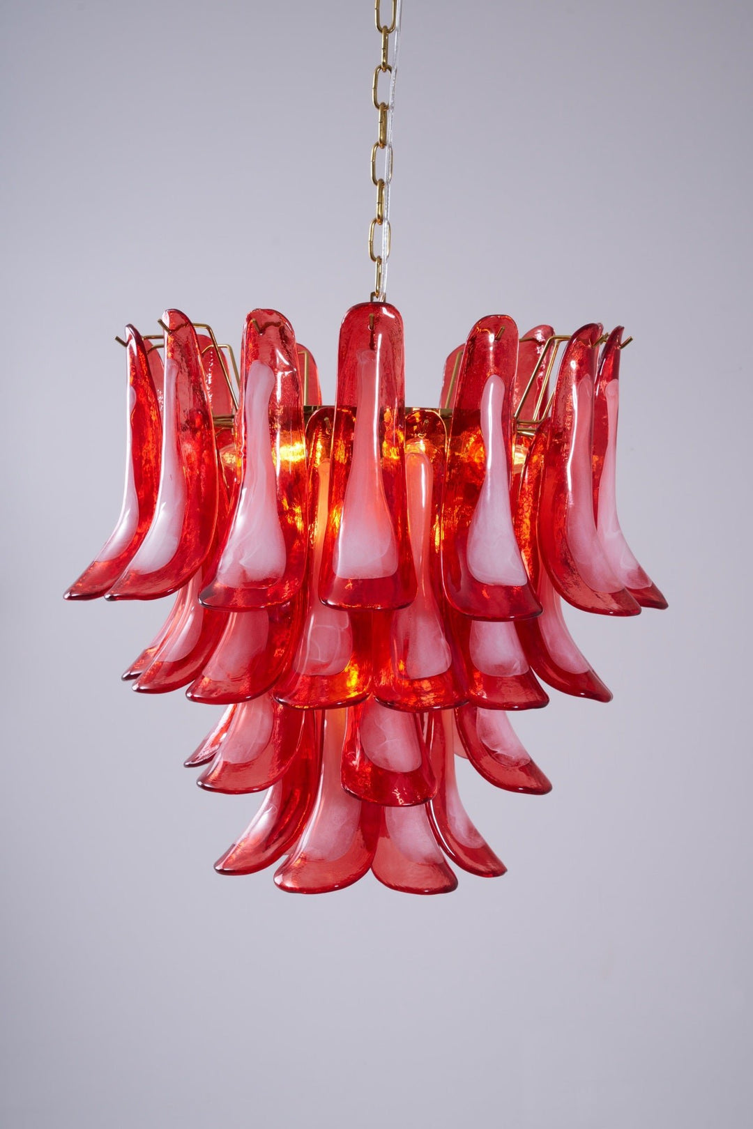 Fiametta Murano Glass Chandelier - Vakkerlight