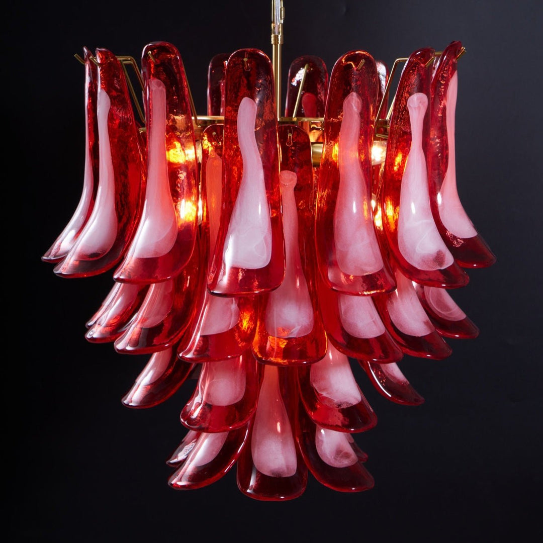 Fiametta Murano Glass Chandelier - Vakkerlight