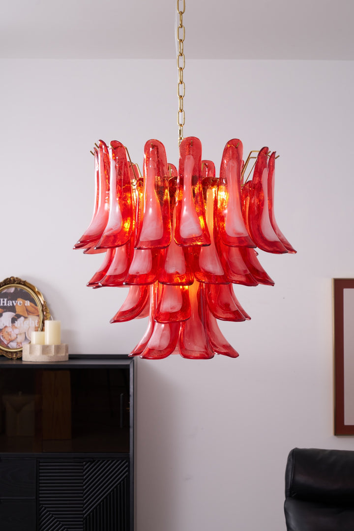 Fiametta Murano Glass Chandelier - Vakkerlight
