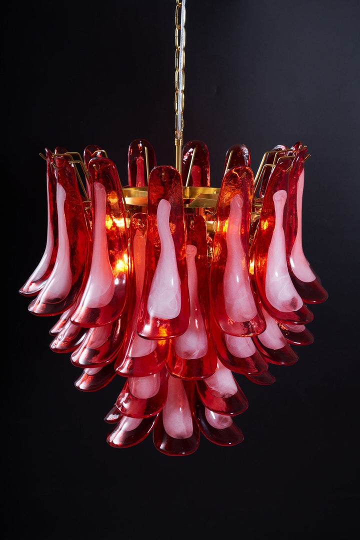 Fiametta Murano Glass Chandelier - Vakkerlight