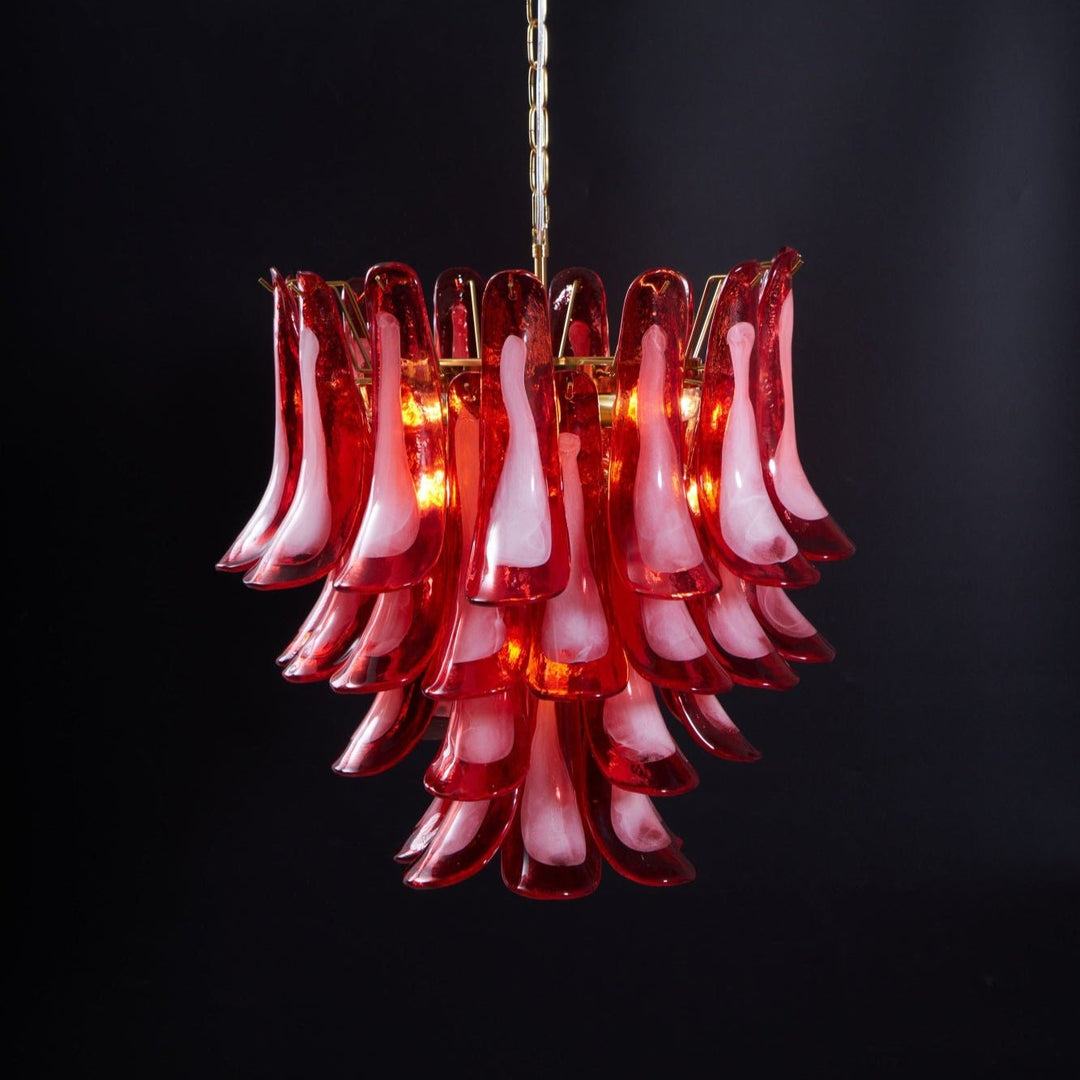 Fiametta Murano Glass Chandelier - Vakkerlight