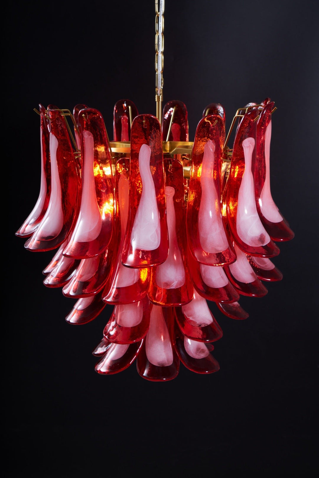 Fiametta Murano Glass Chandelier - Vakkerlight