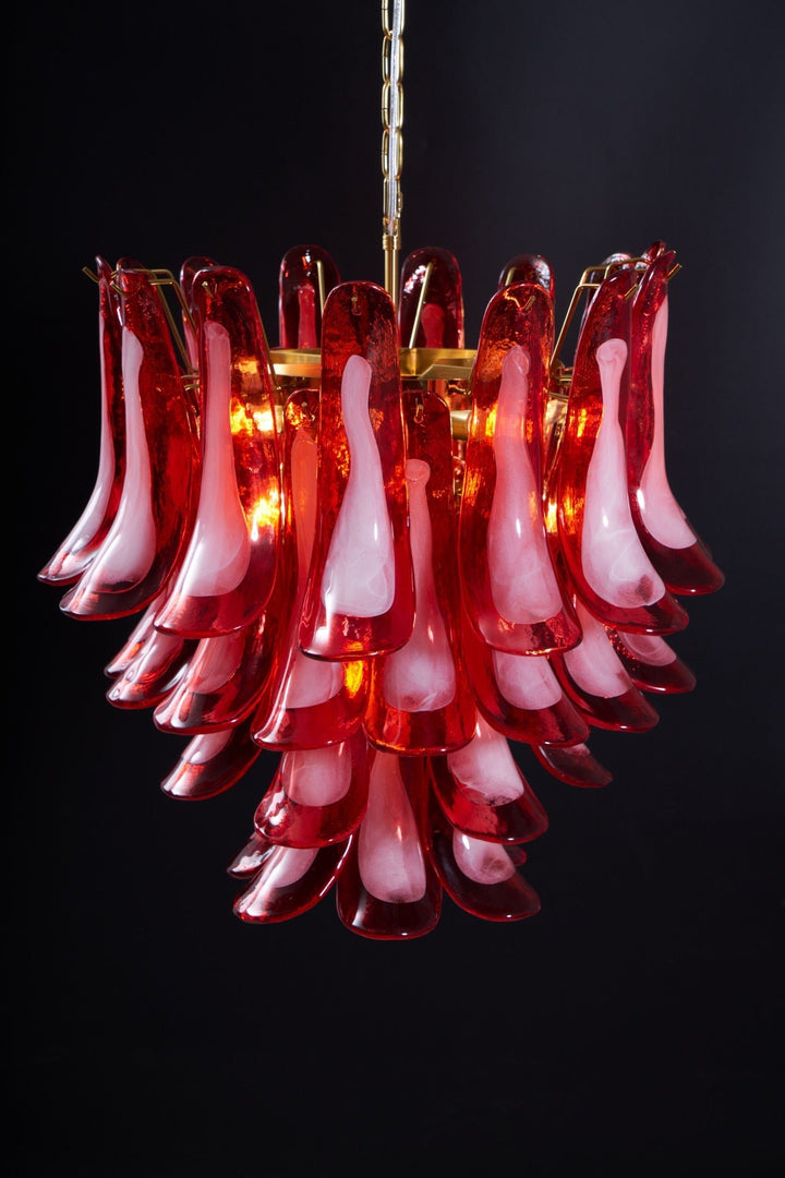 Fiametta Murano Glass Chandelier - Vakkerlight