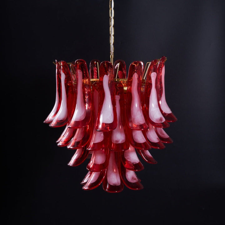 Fiametta Murano Glass Chandelier - Vakkerlight