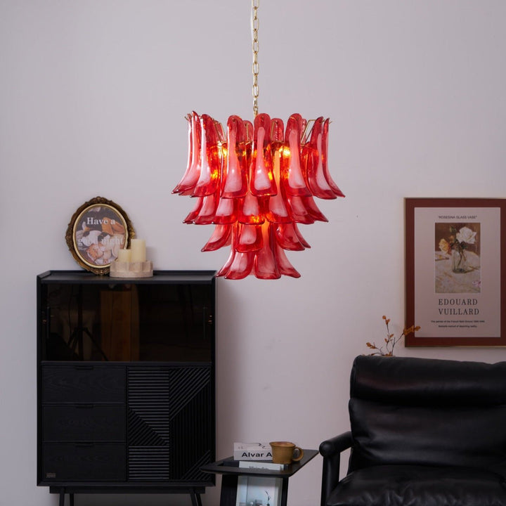 Fiametta Murano Glass Chandelier - Vakkerlight
