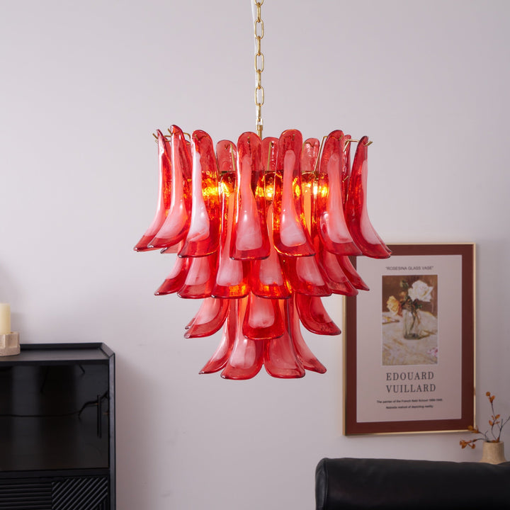 Fiametta Murano Glass Chandelier - Vakkerlight