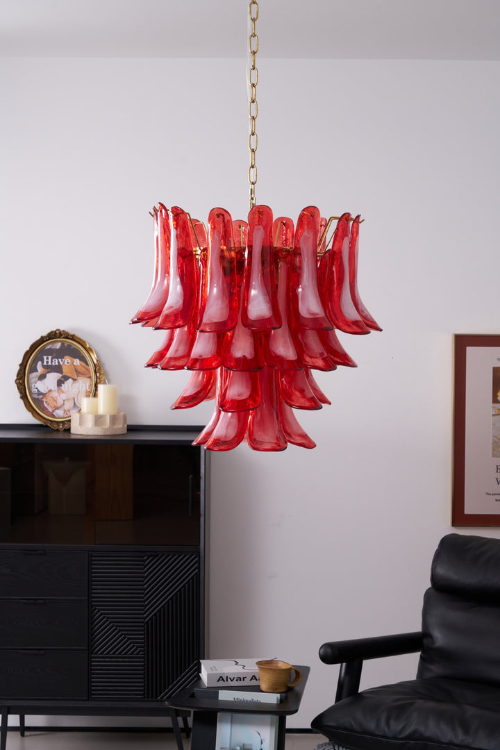 Fiametta Murano Glass Chandelier - Vakkerlight