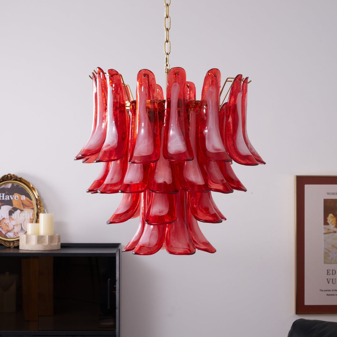 Fiametta Murano Glass Chandelier - Vakkerlight