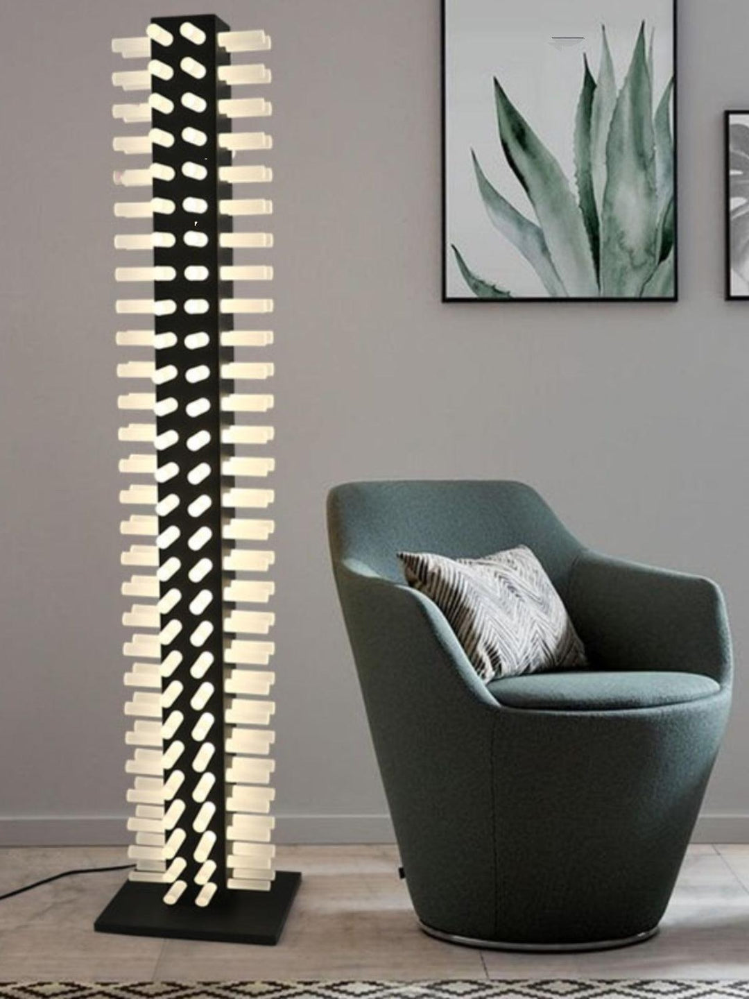 Filing Stand Floor Lamp - Vakkerlight