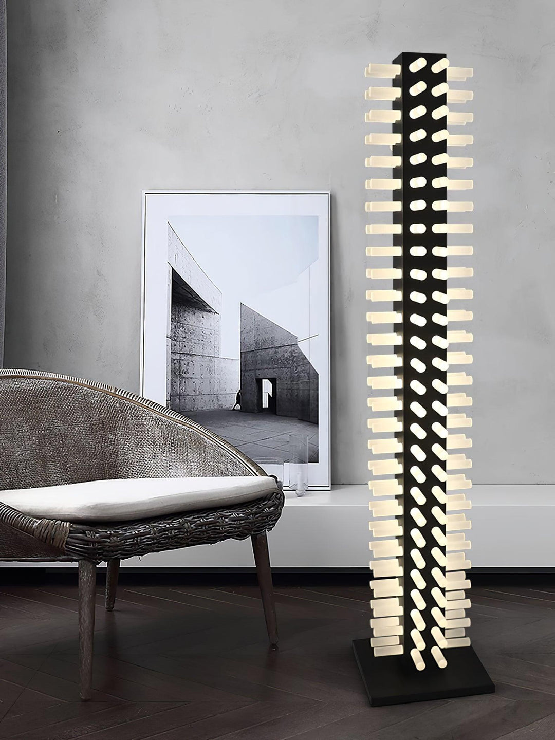 Filing Stand Floor Lamp - Vakkerlight