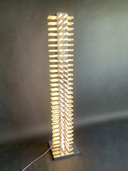 Filing Stand Floor Lamp