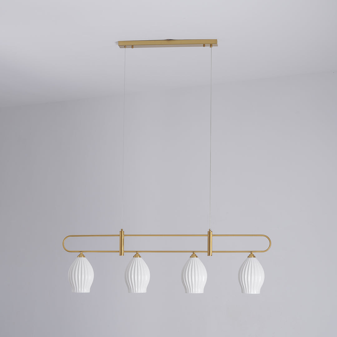 Fin Pendant Light - Vakkerlight