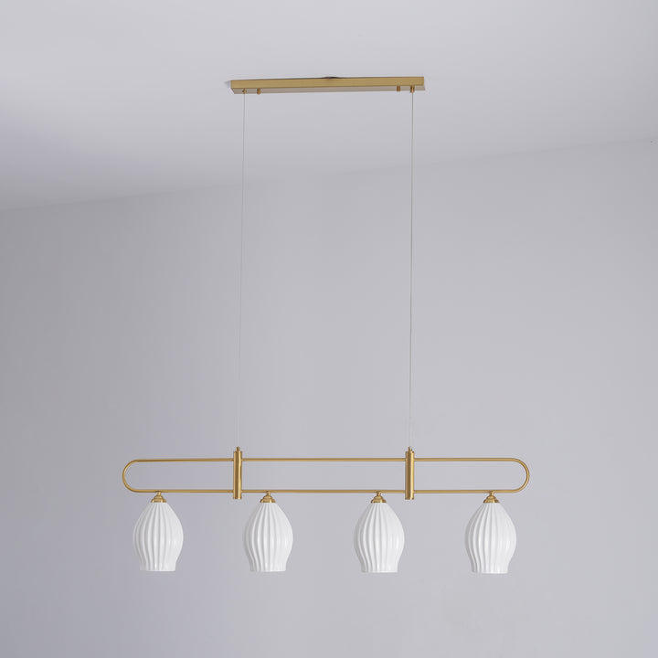 Fin Pendant Light - Vakkerlight