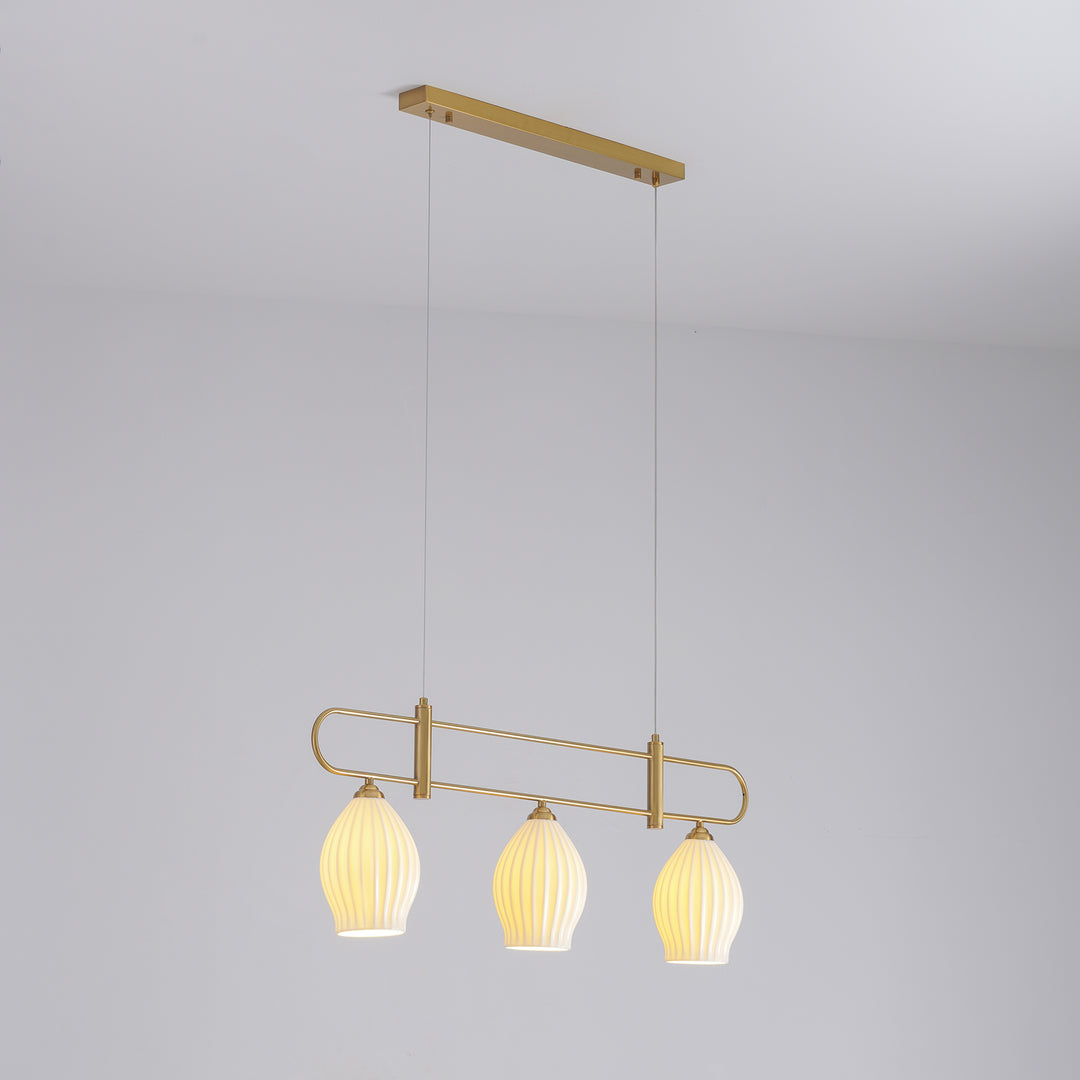 Fin Pendant Light - Vakkerlight