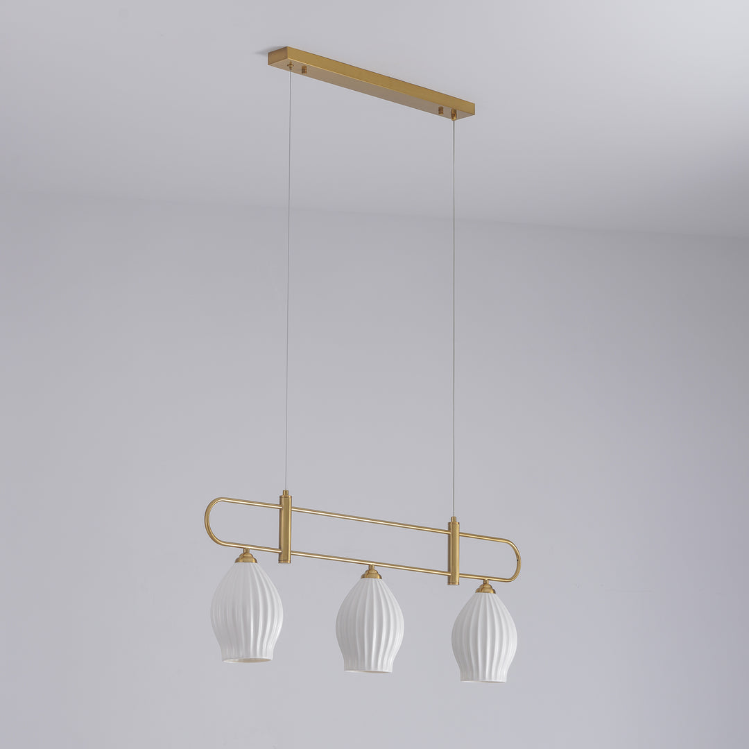 Fin Pendant Light - Vakkerlight