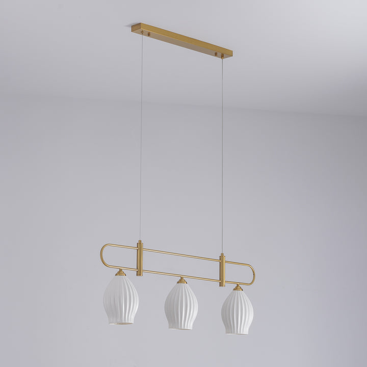 Fin Pendant Light - Vakkerlight