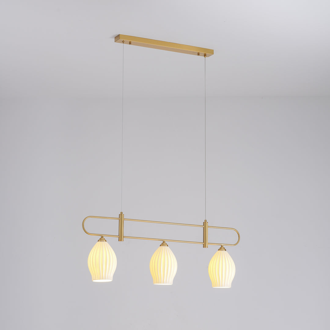 Fin Pendant Light - Vakkerlight