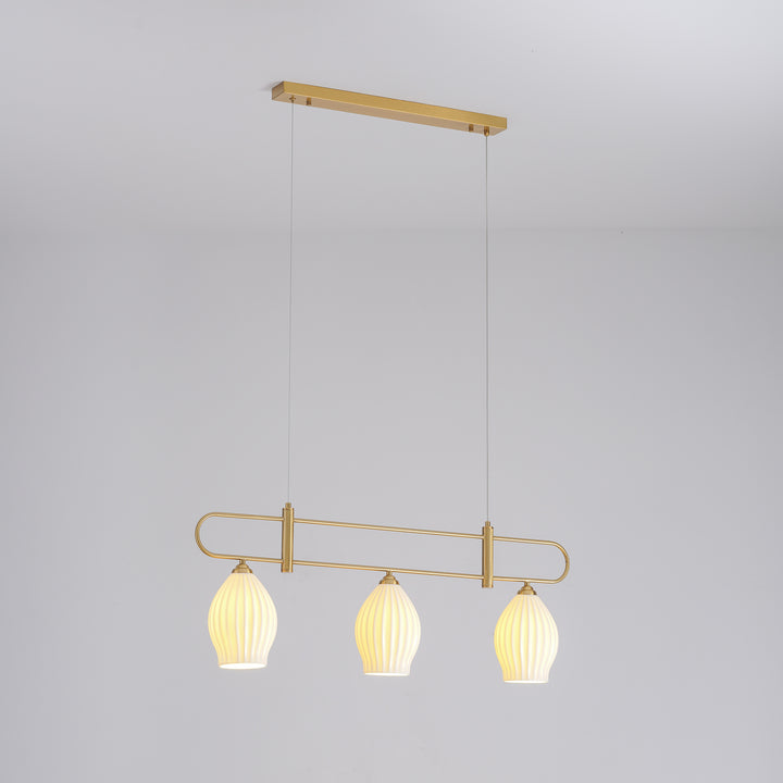 Fin Pendant Light - Vakkerlight