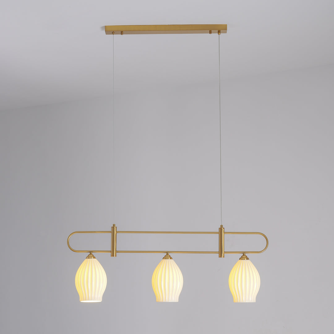 Fin Pendant Light - Vakkerlight