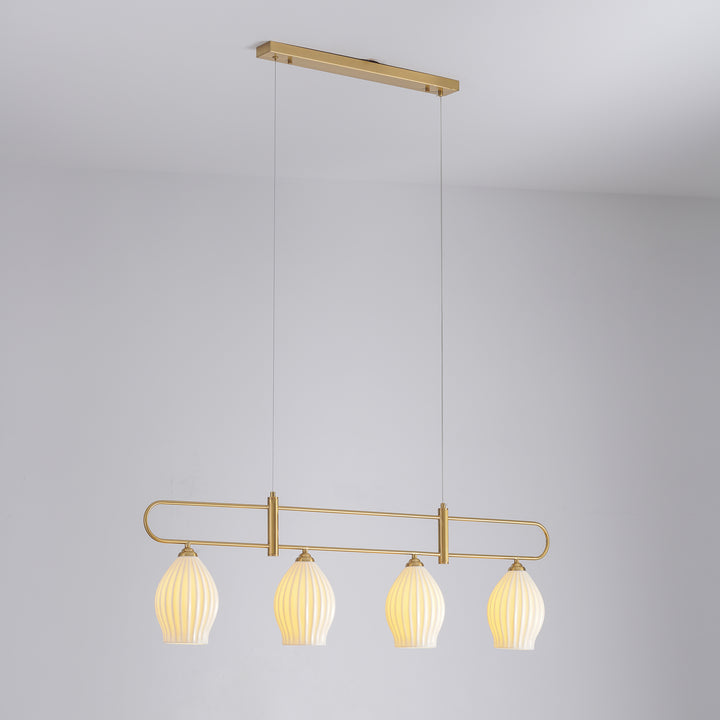 Fin Pendant Light - Vakkerlight