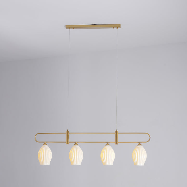 Fin Pendant Light - Vakkerlight