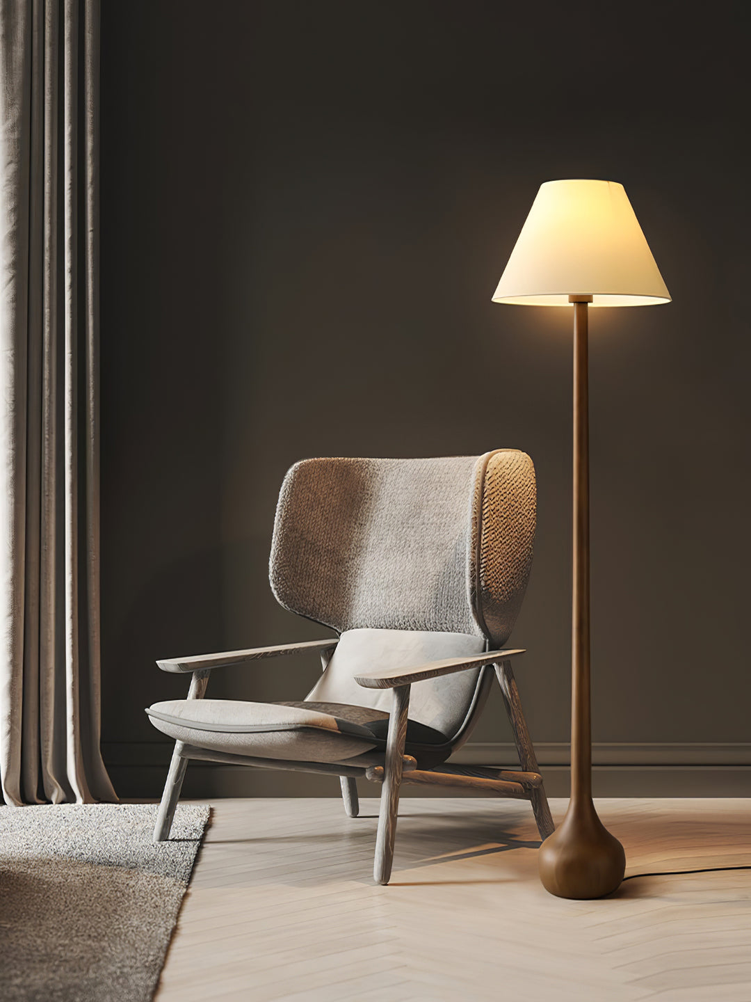 Final Strike Floor Lamp - Vakkerlight