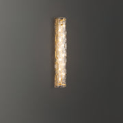 Glazen wandlamp