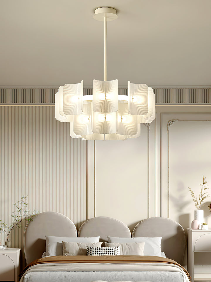 Fingerprint Chandelier