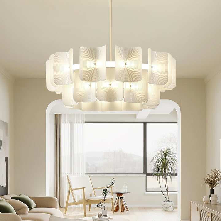 Fingerprint Chandelier