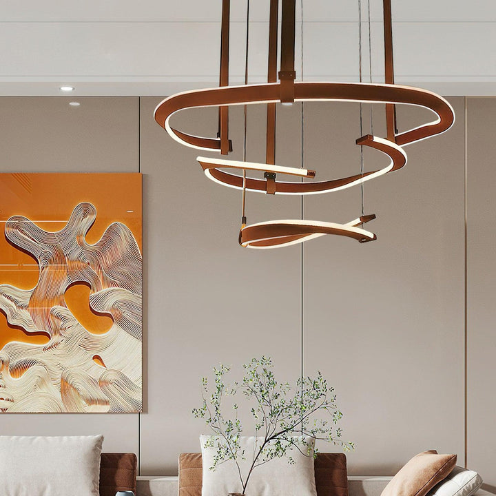 Finopi Chandelier - Vakkerlight