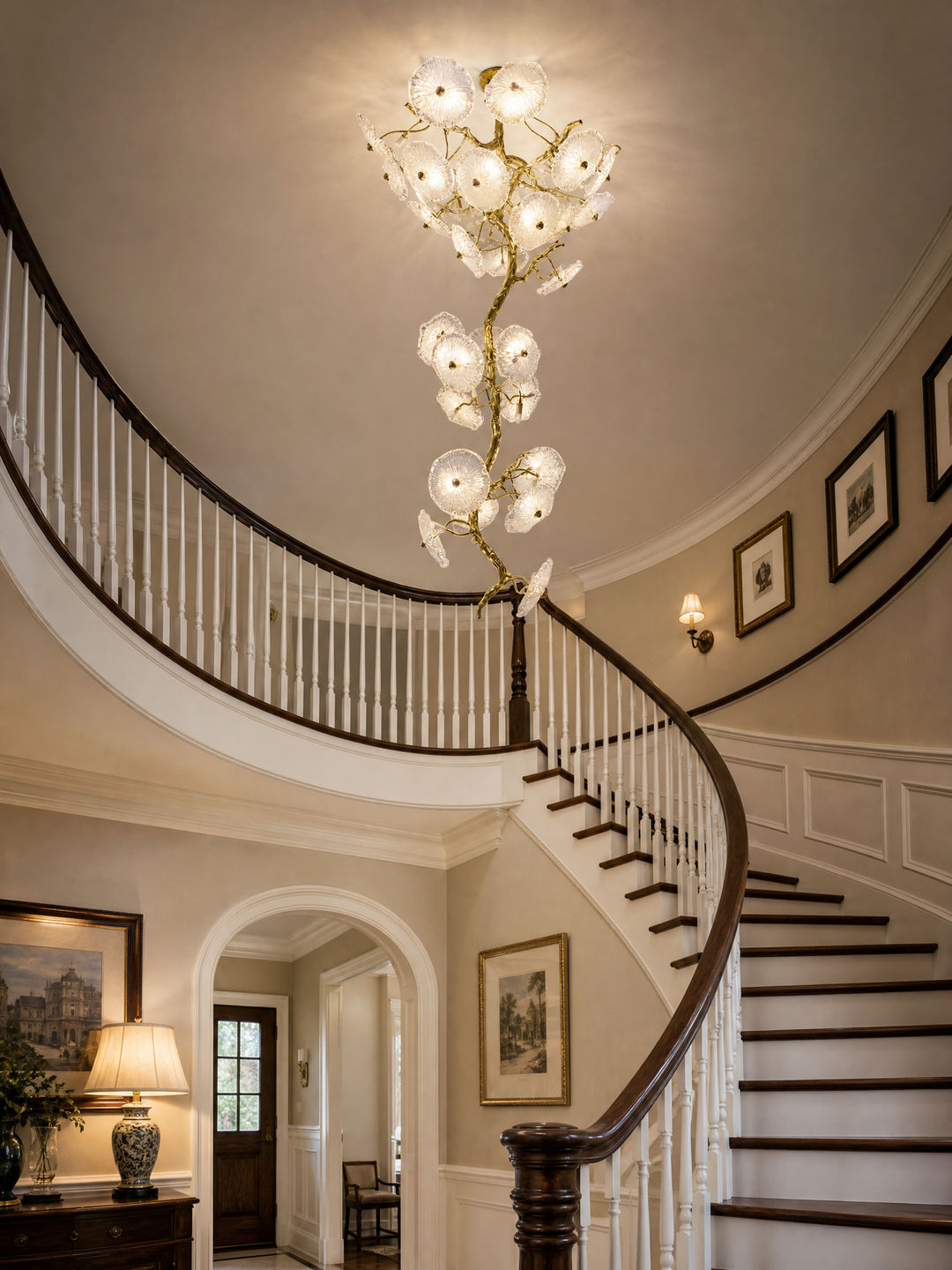 Fioritta Branch Chandelier - Vakkerlight