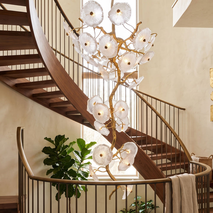 Fioritta Branch Chandelier - Vakkerlight