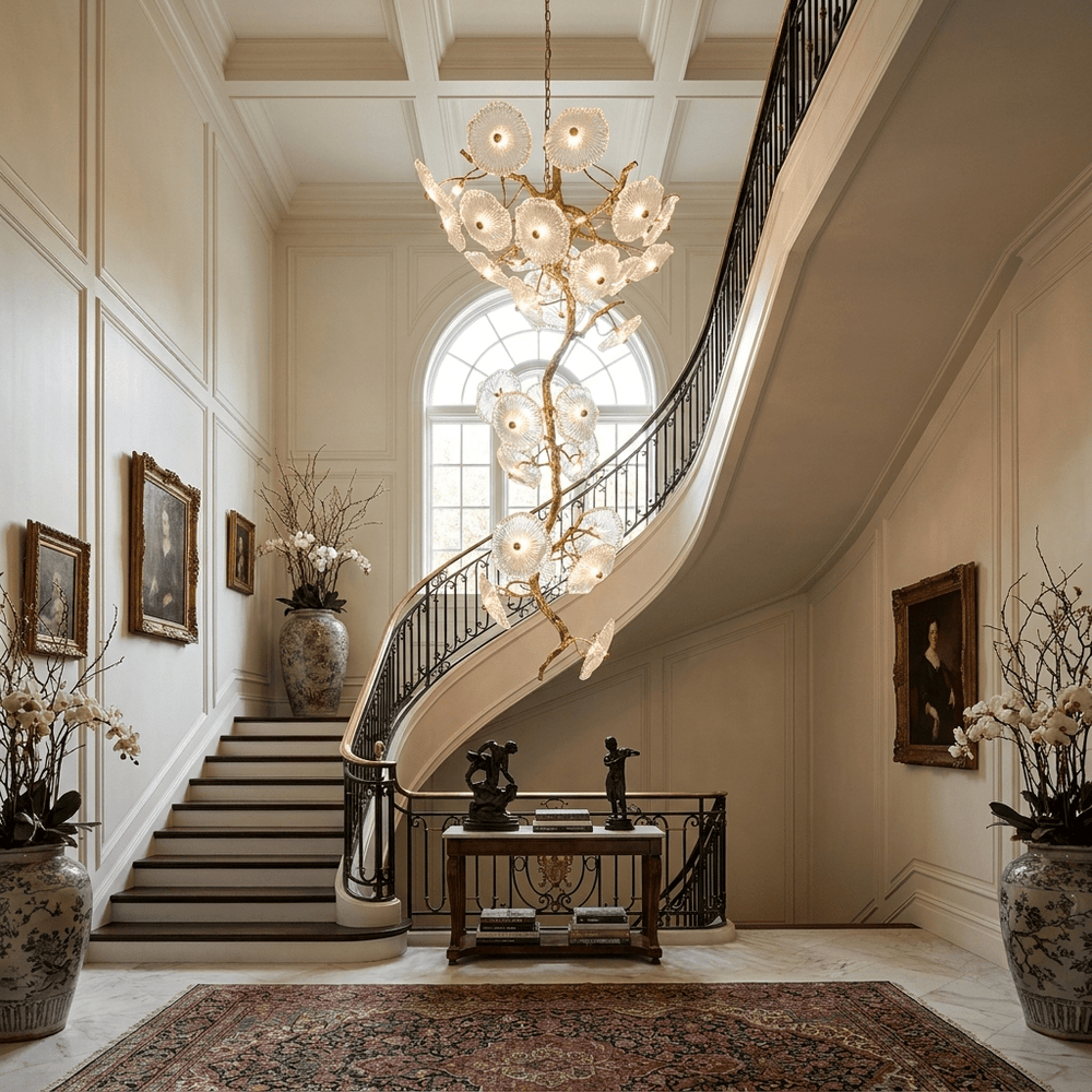 Fioritta Branch Chandelier - Vakkerlight