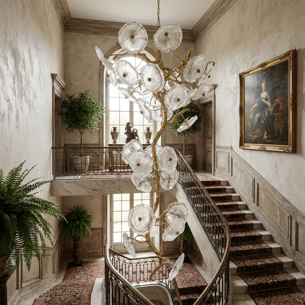Fioritta Branch Chandelier - Vakkerlight