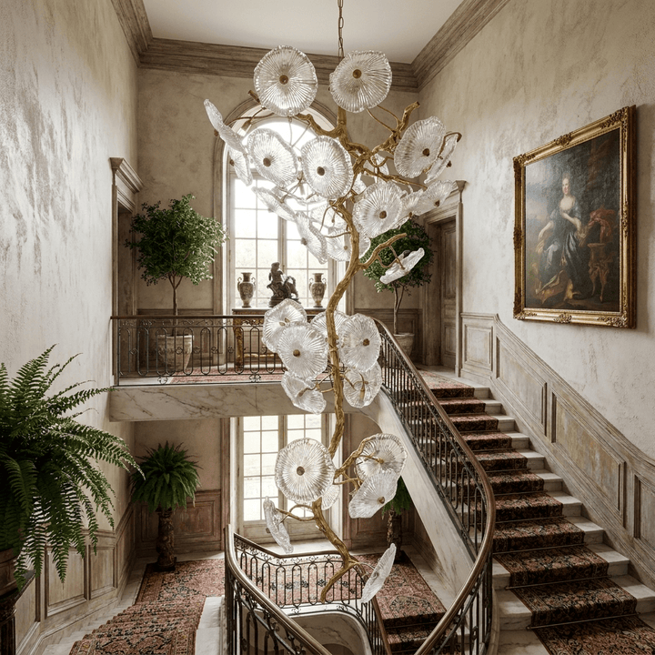 Fioritta Branch Chandelier - Vakkerlight