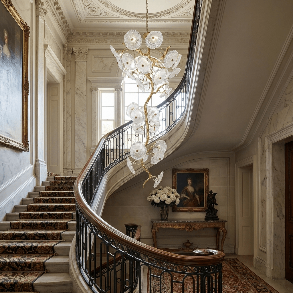 Fioritta Branch Chandelier - Vakkerlight