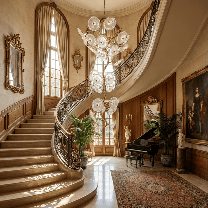 Fioritta Branch Chandelier - Vakkerlight