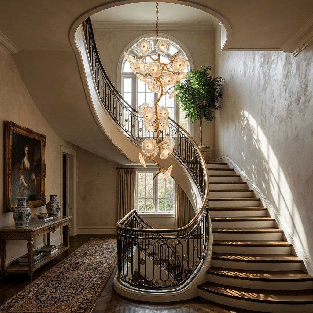 Fioritta Branch Chandelier - Vakkerlight