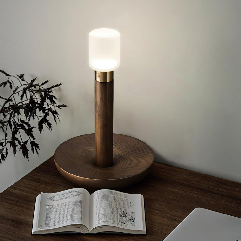 Fire Stick Built - in Battery Table Lamp - Vakkerlight