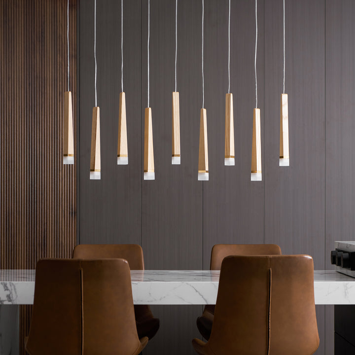Firewood Stick Chandelier - Vakkerlight