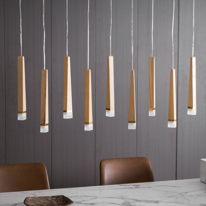 Firewood Stick Chandelier - Vakkerlight