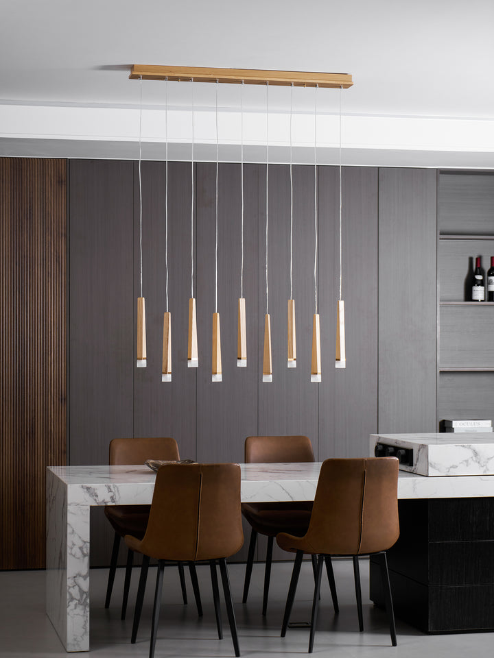 Firewood Stick Chandelier - Vakkerlight