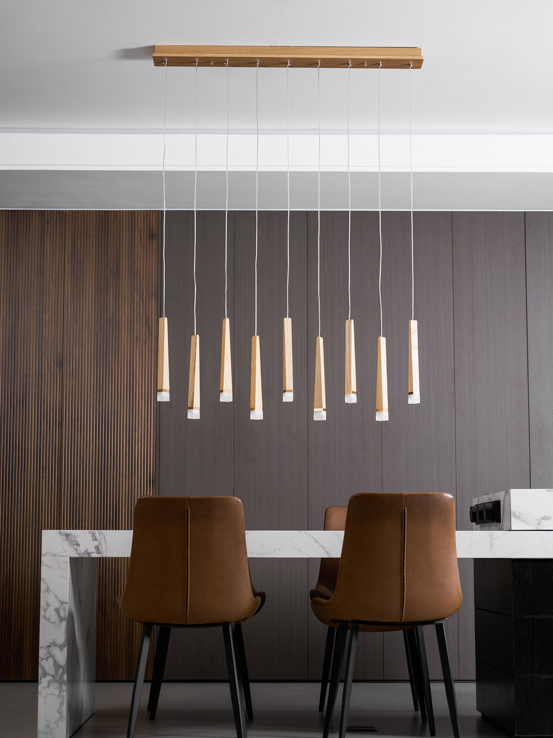 Firewood Stick Chandelier - Vakkerlight