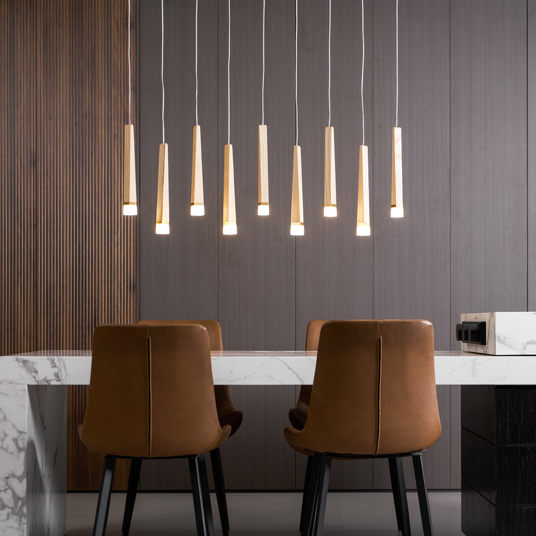 Firewood Stick Chandelier - Vakkerlight