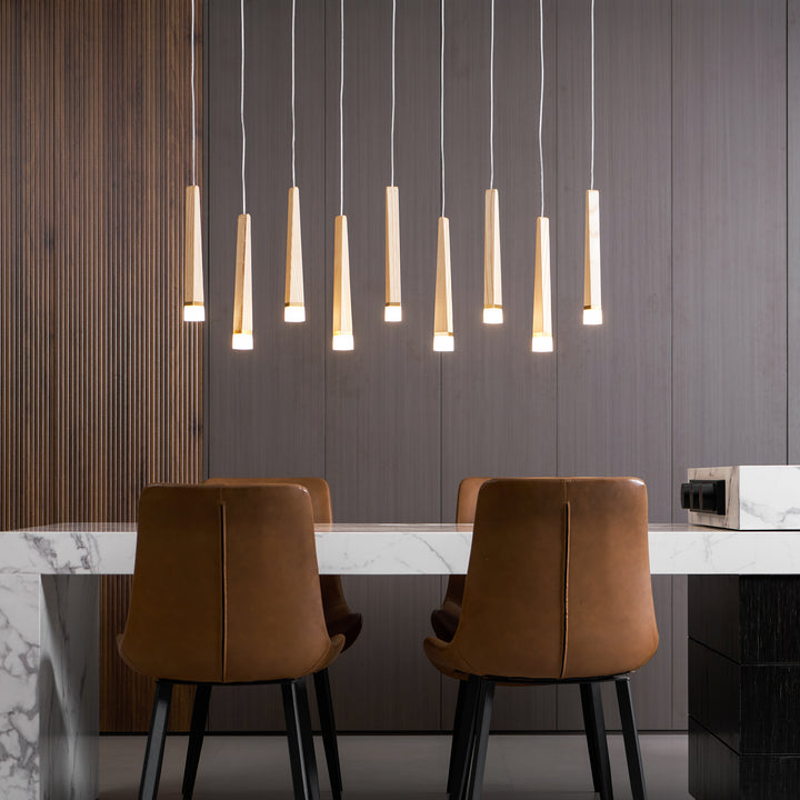 Firewood Stick Chandelier - Vakkerlight