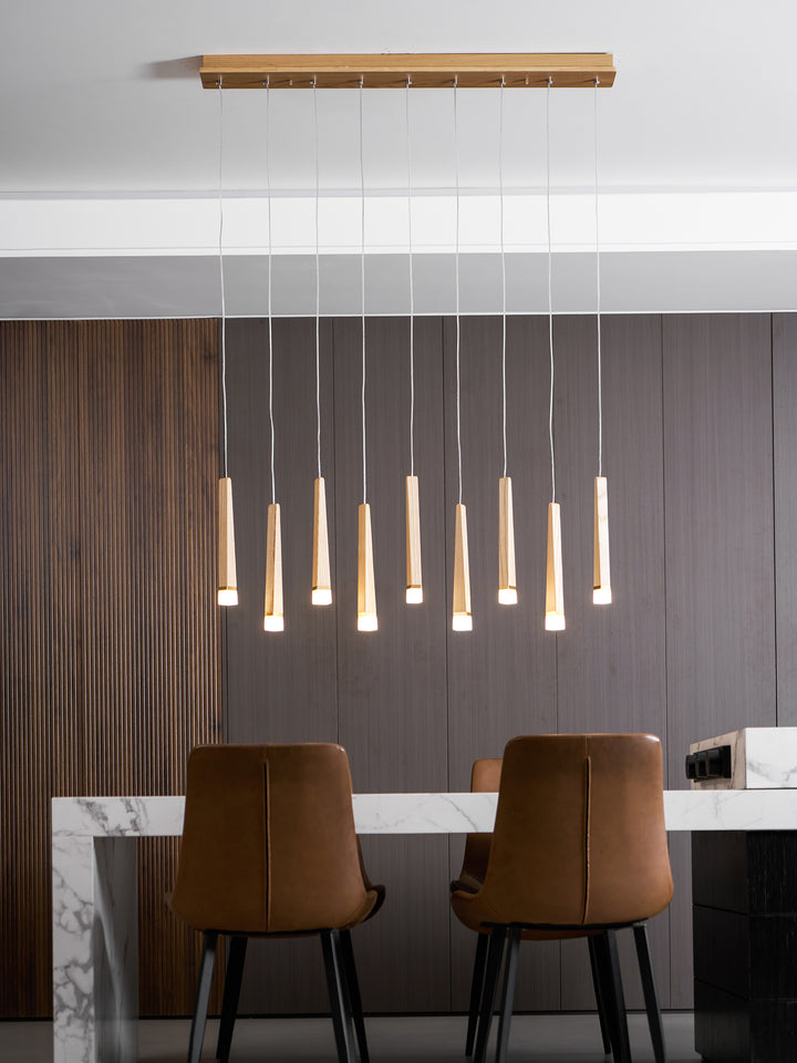 Firewood Stick Chandelier - Vakkerlight