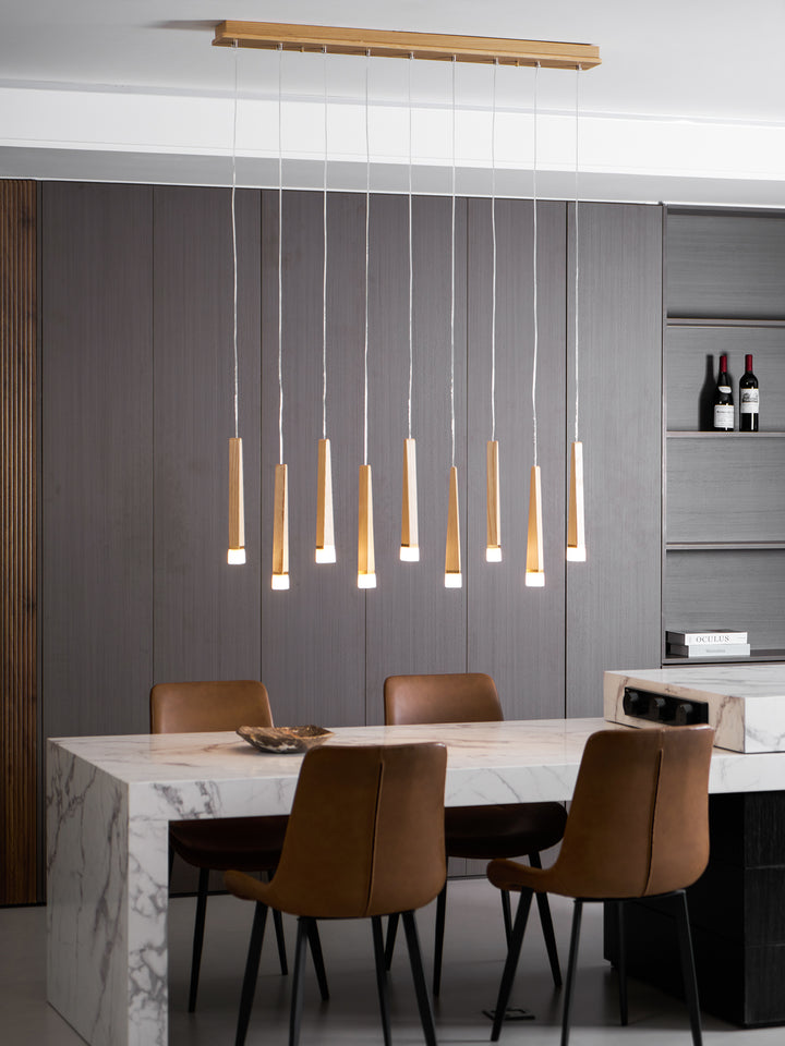 Firewood Stick Chandelier - Vakkerlight
