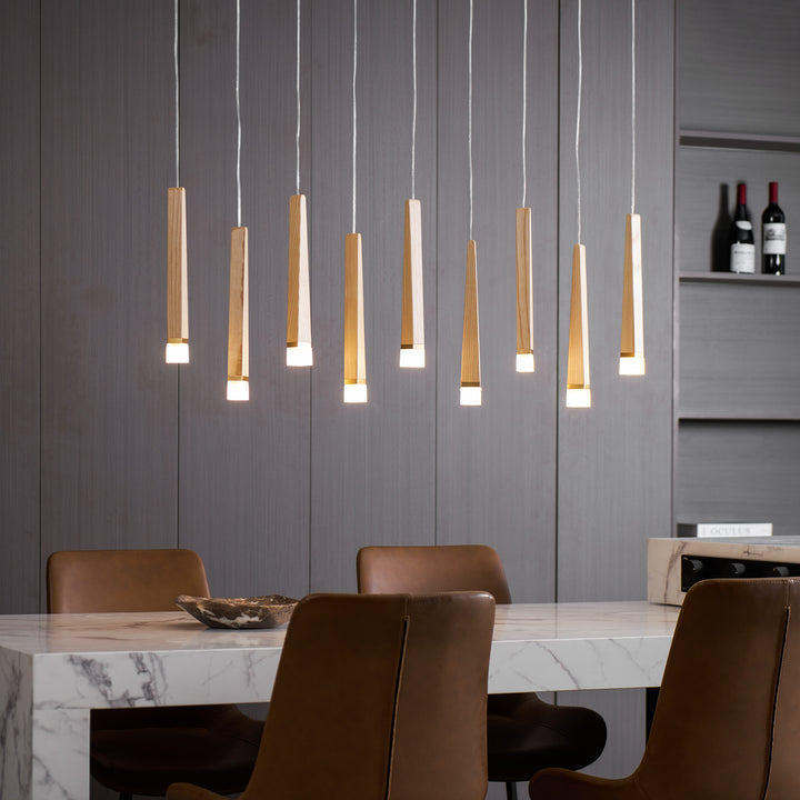 Firewood Stick Chandelier - Vakkerlight