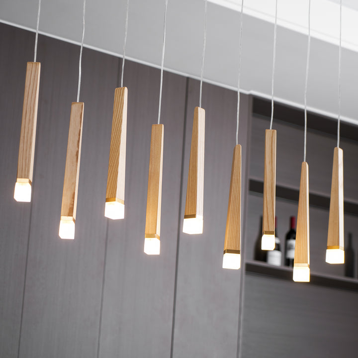 Firewood Stick Chandelier - Vakkerlight