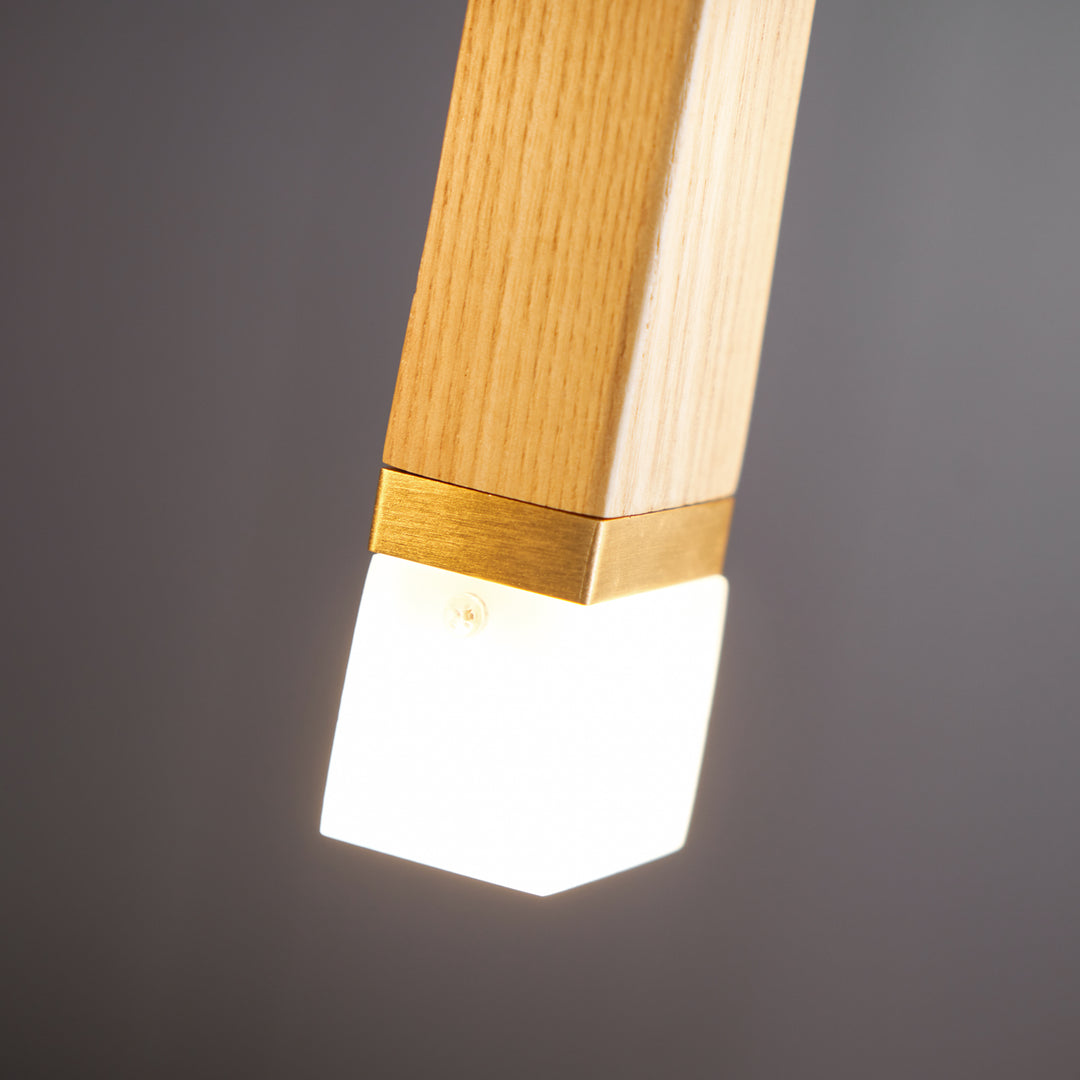 Firewood Stick Chandelier - Vakkerlight